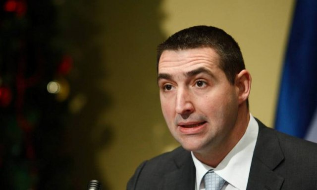 Oliver Dulić, ministar životne sredine, rudarstva i prostornog planiranja